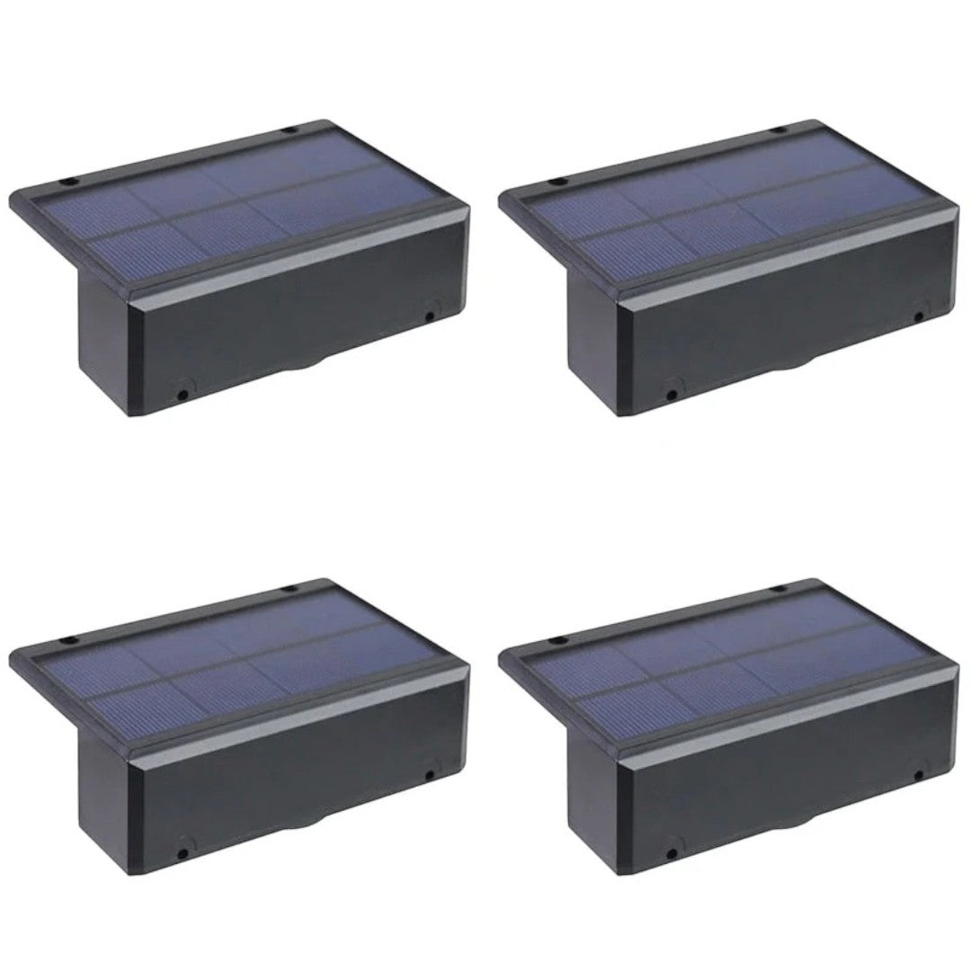 Solarne Lampy Ścienne Na Zewnątrz | Ogród
