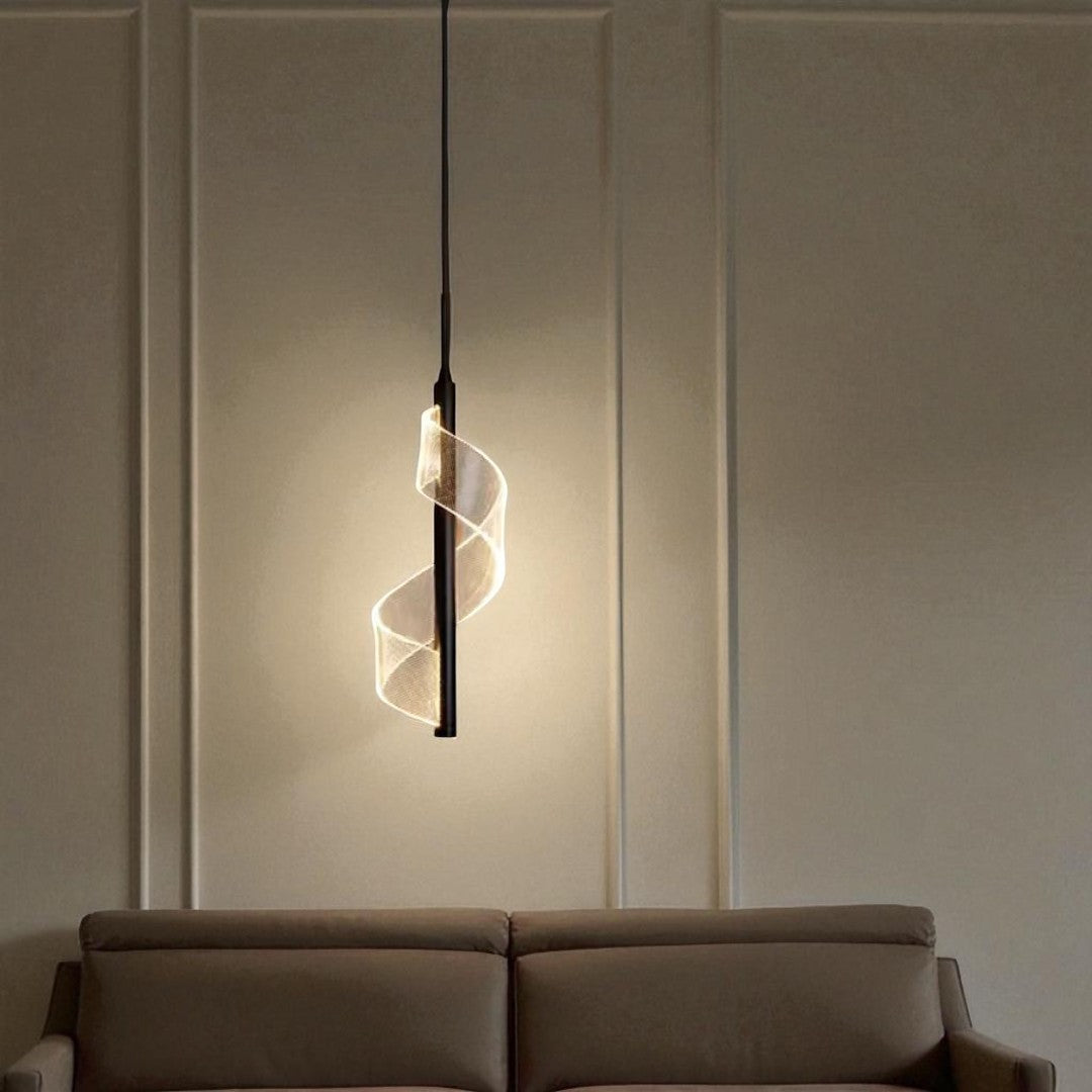 Luksusowa Szklana Lampa Ścienna | Żyrandol