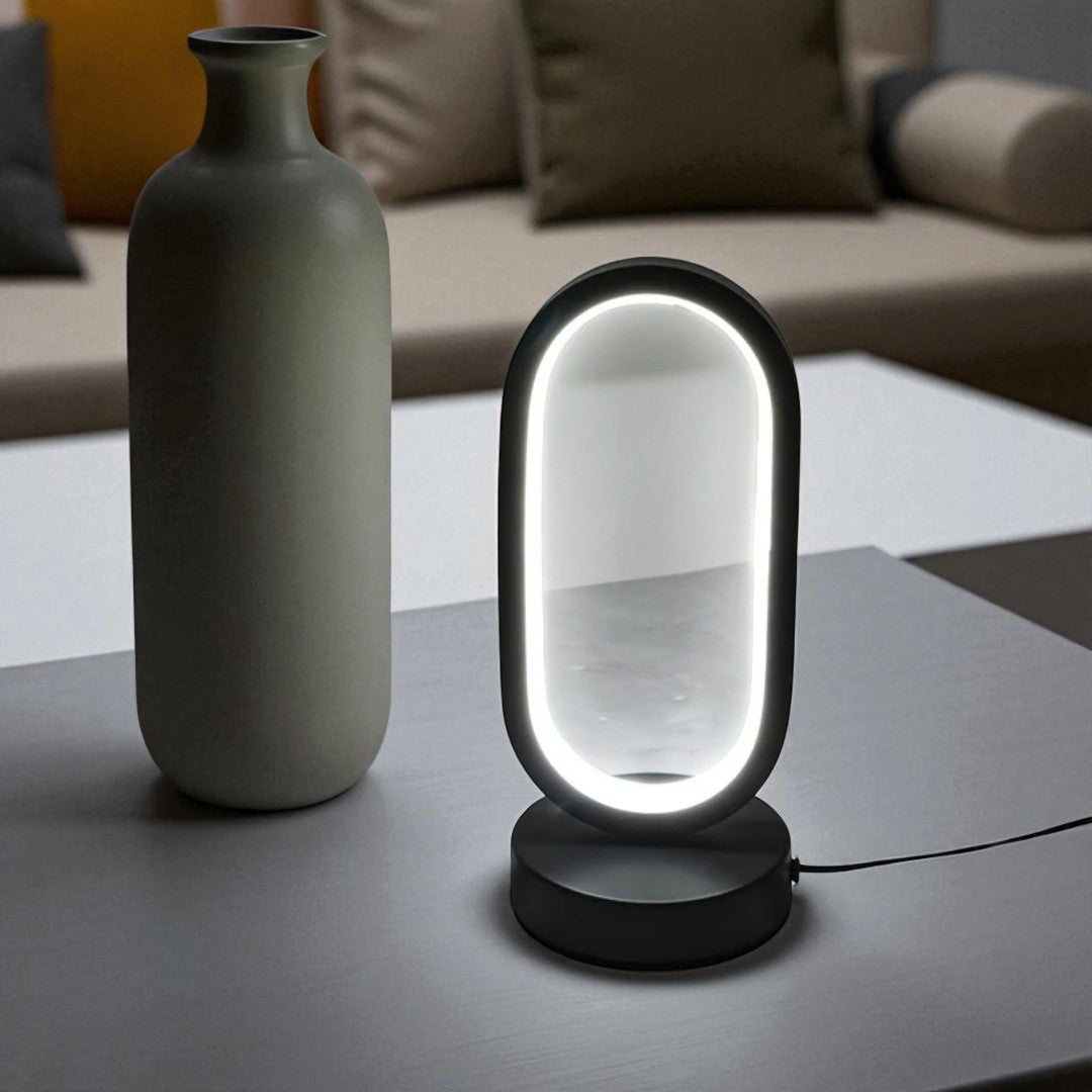 Lampa Stołowa LED W Kształcie U | Nowoczesna