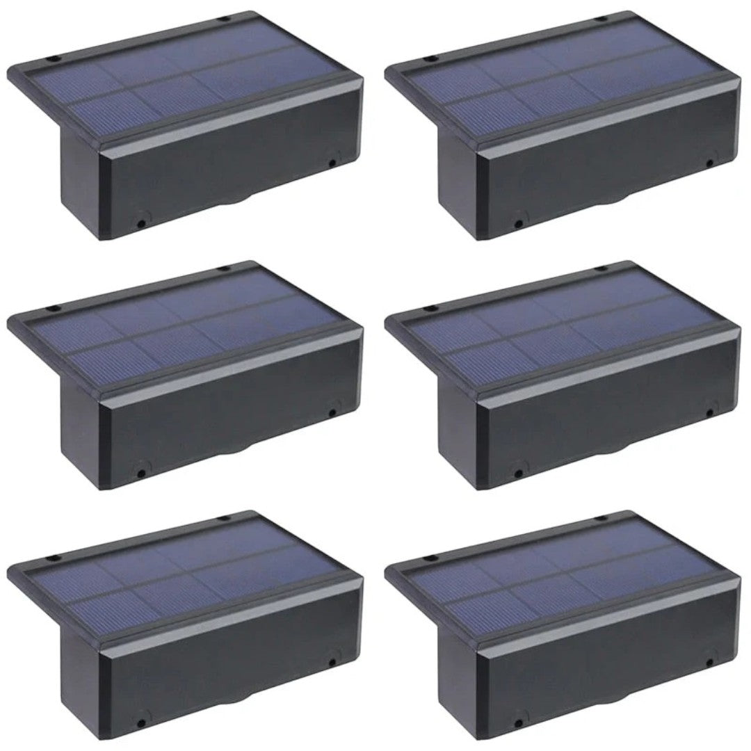 Solarne Lampy Ścienne Na Zewnątrz | Ogród