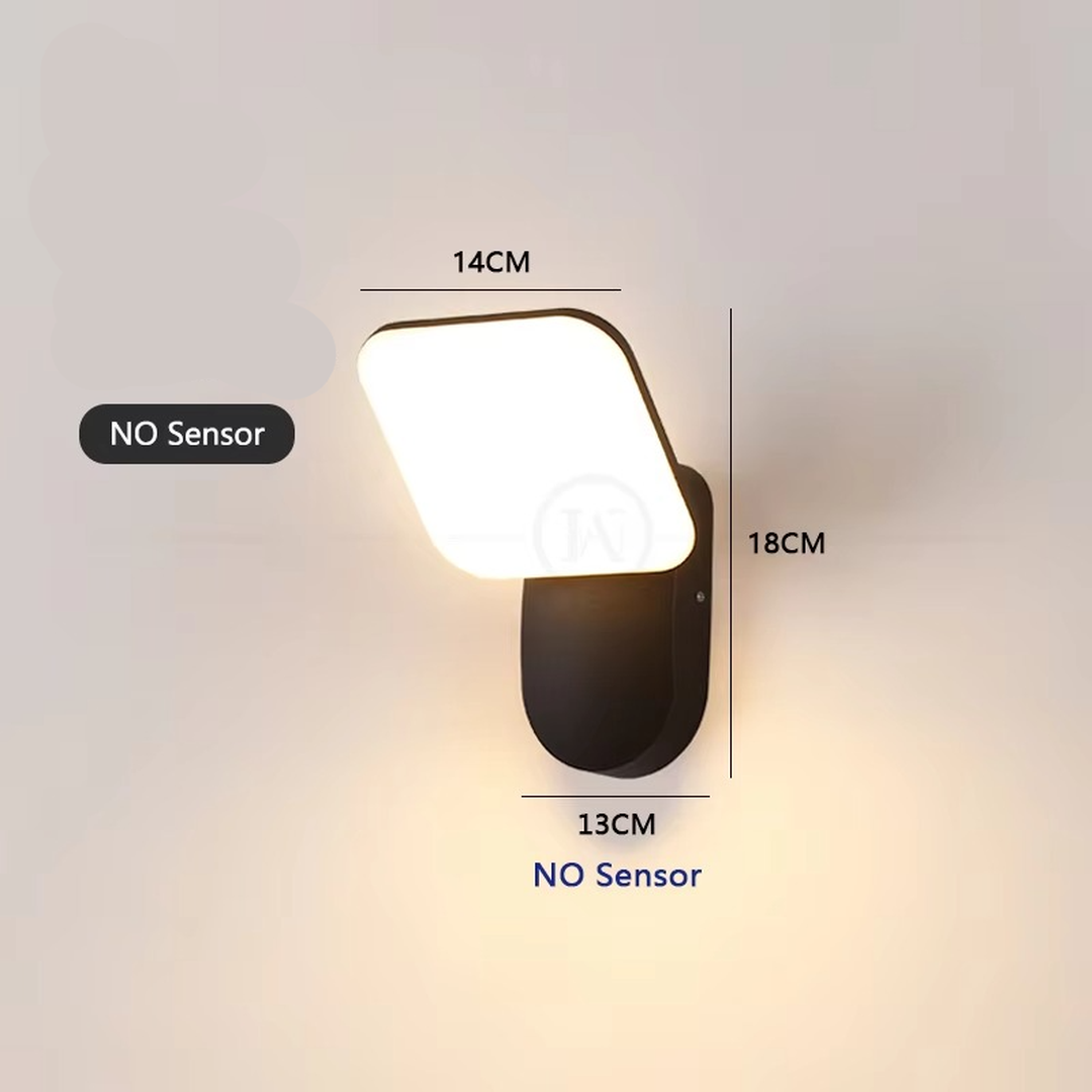 Lampa Ścienna LED Z Czujnikiem Ruchu