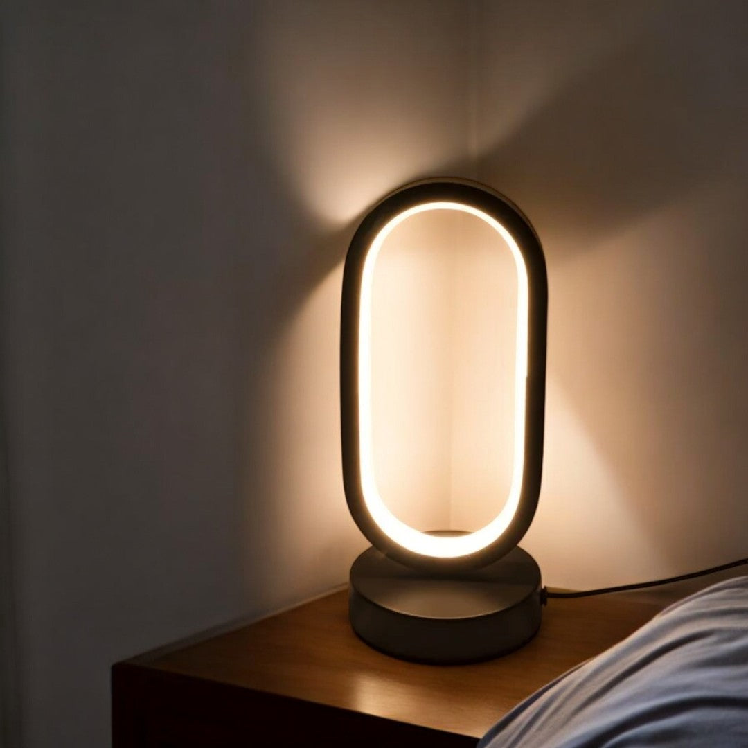 Lampa Stołowa LED W Kształcie U | Nowoczesna