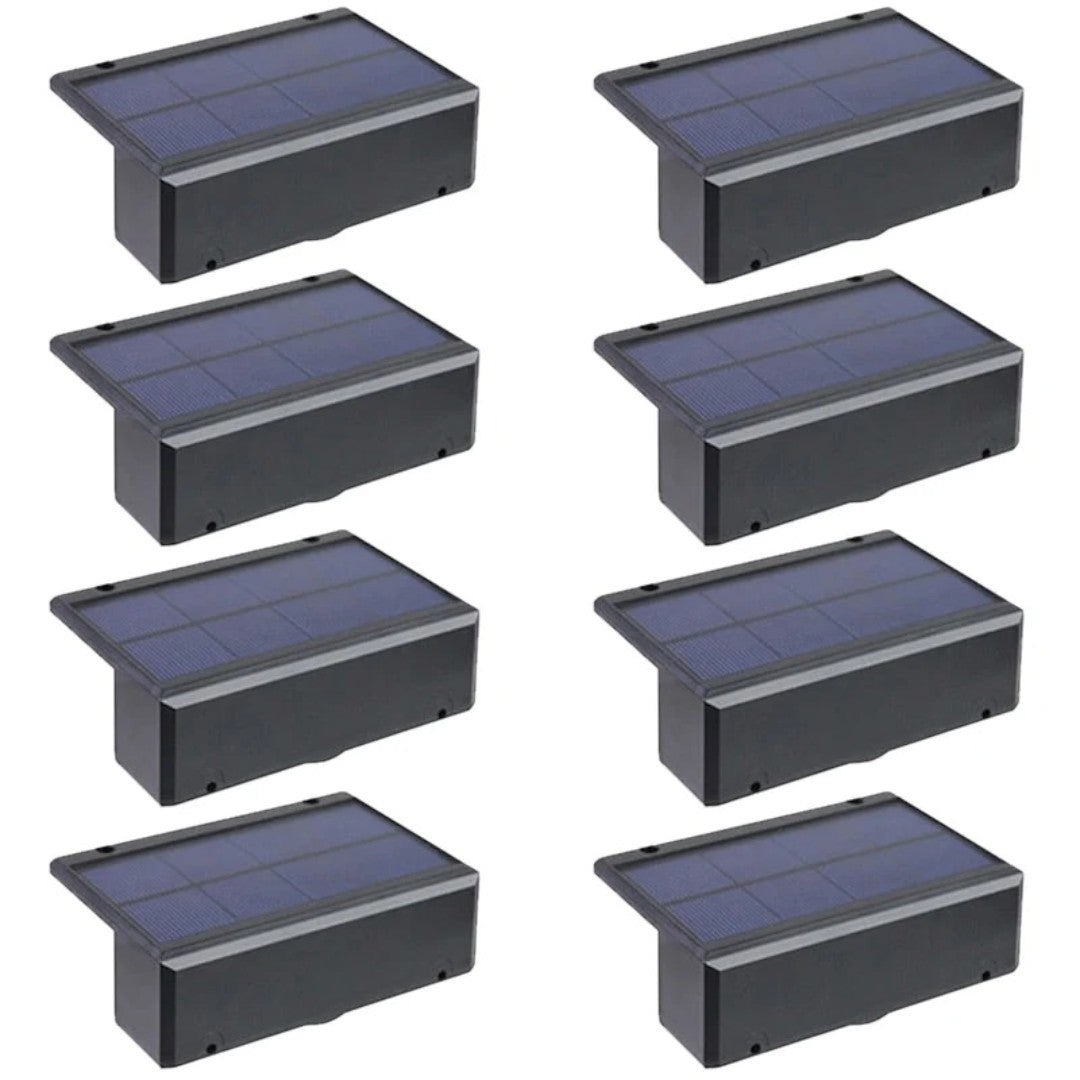 Solarne Lampy Ścienne Na Zewnątrz | Ogród