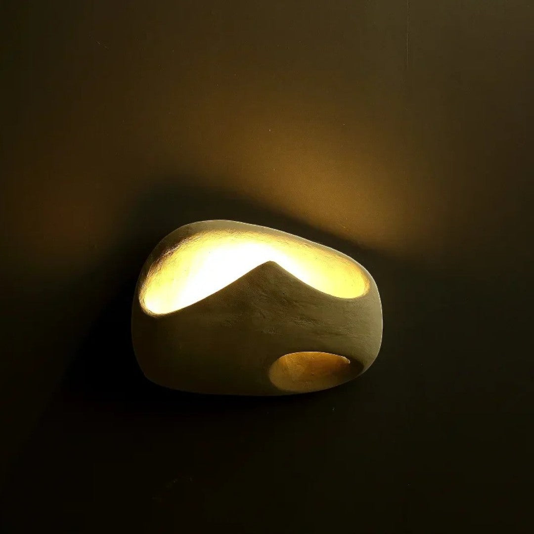 Dekoracja Wabi-Sabi Kinkiet | Minimalistyczny