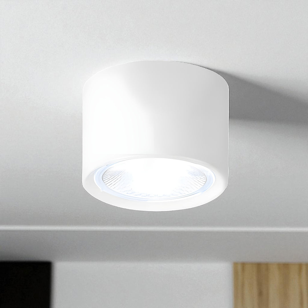 Nordycka Lampa Sufitowa LED | Reflektor Cylinder