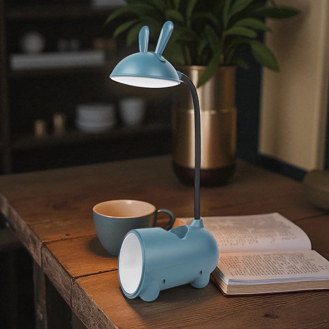 Lampka Biurkowa Królik LED | Sterowanie Dotykowe