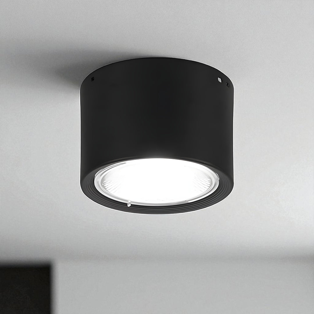 Nordycka Lampa Sufitowa LED | Reflektor Cylinder