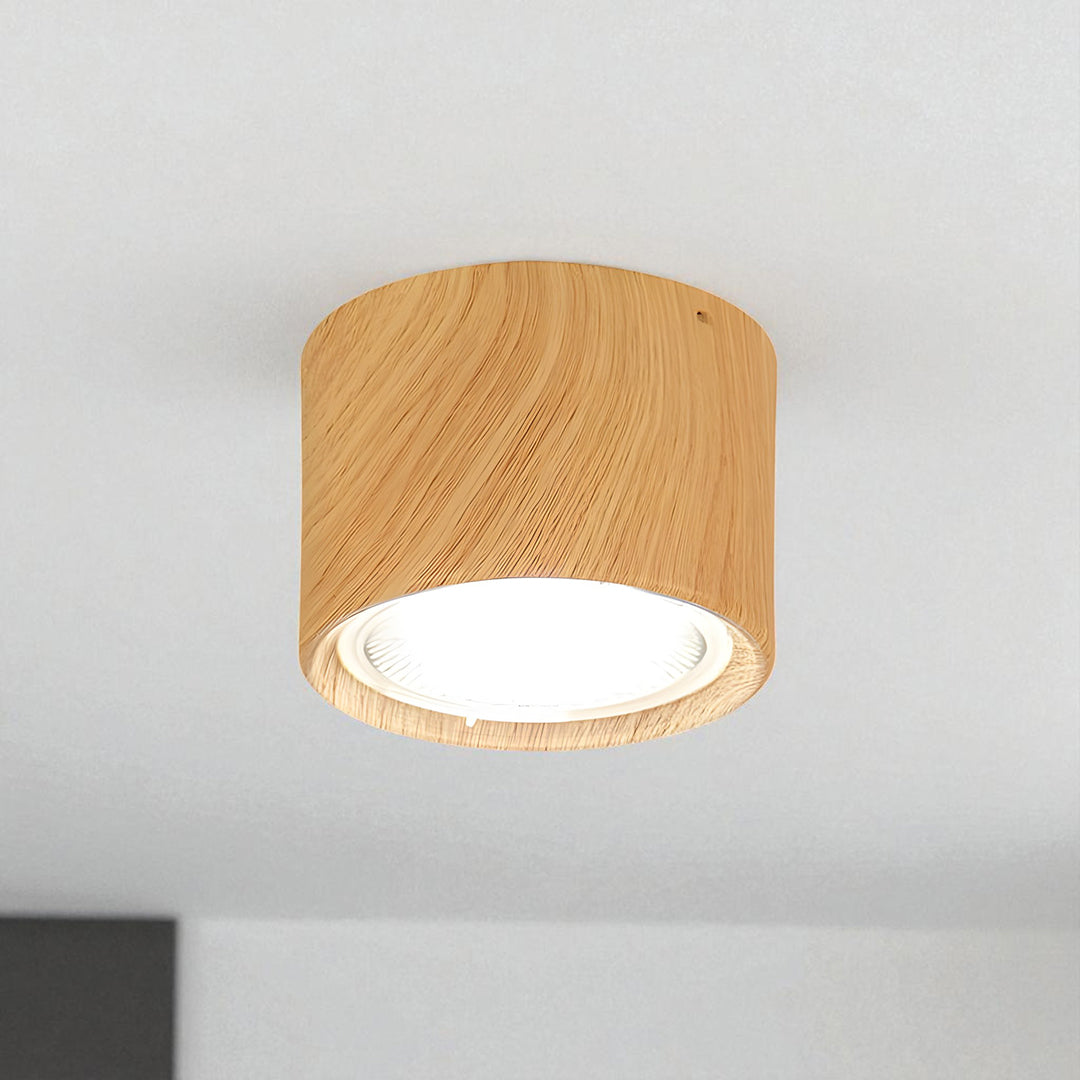 Nordycka Lampa Sufitowa LED | Reflektor Cylinder