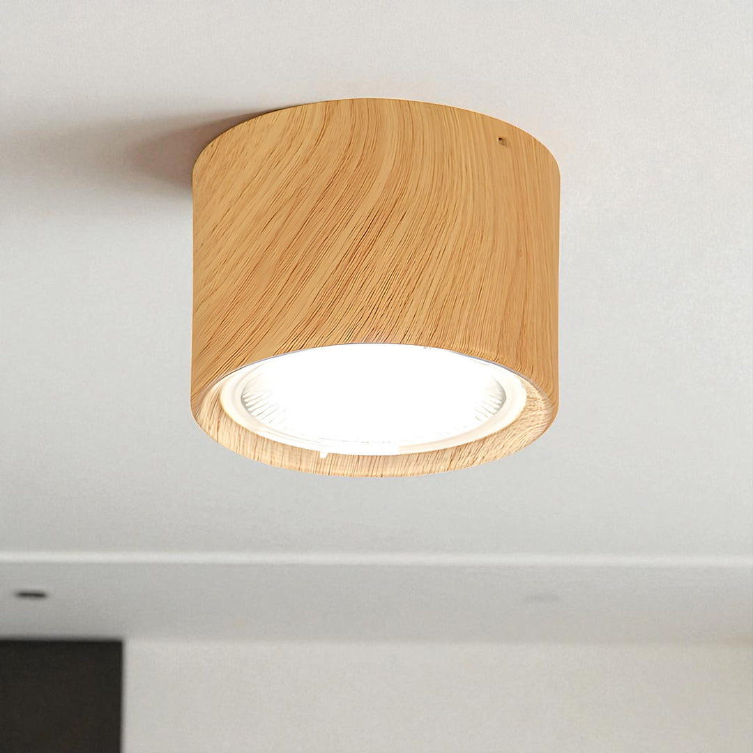 Nordycka Lampa Sufitowa LED | Reflektor Cylinder