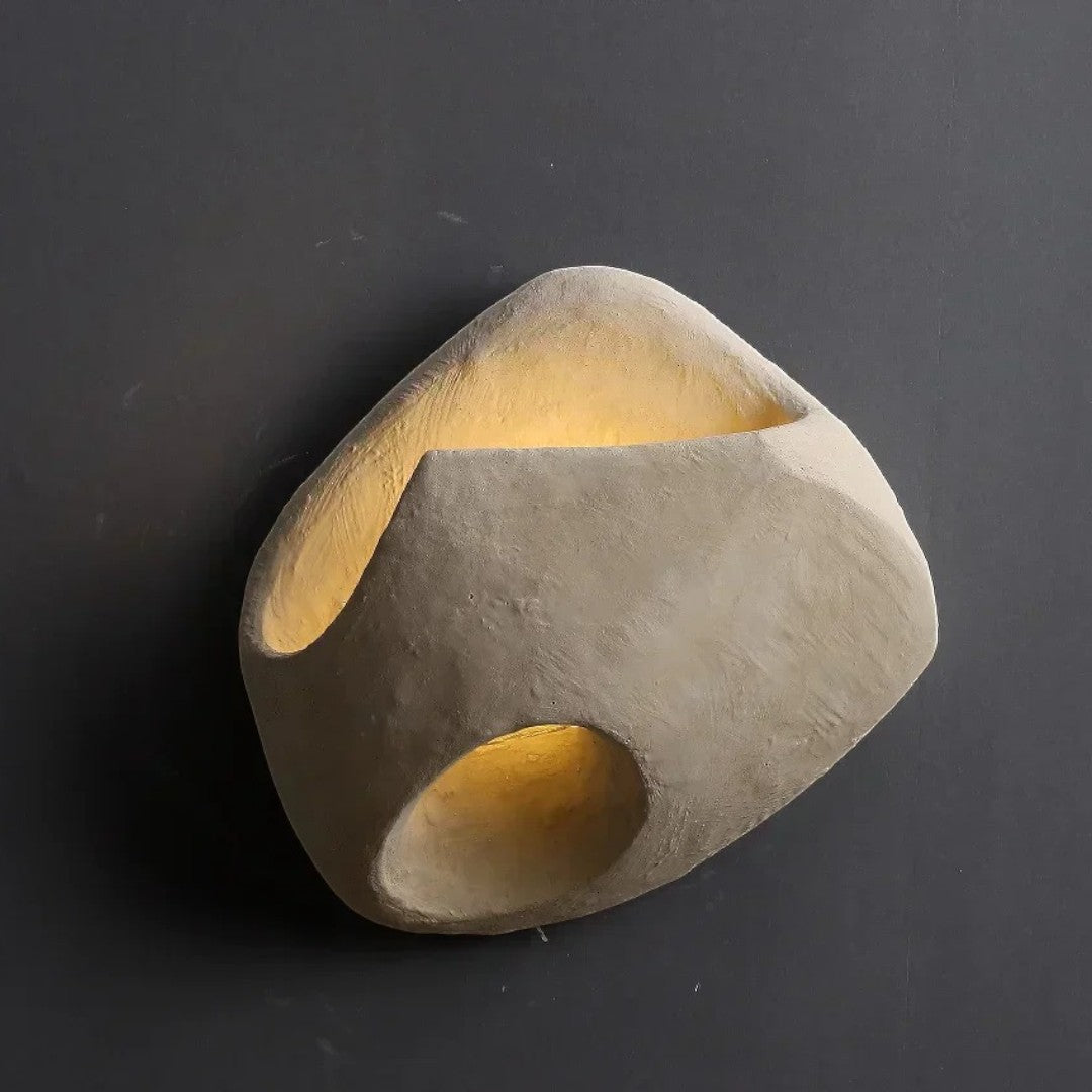 Dekoracja Wabi-Sabi Kinkiet | Minimalistyczny
