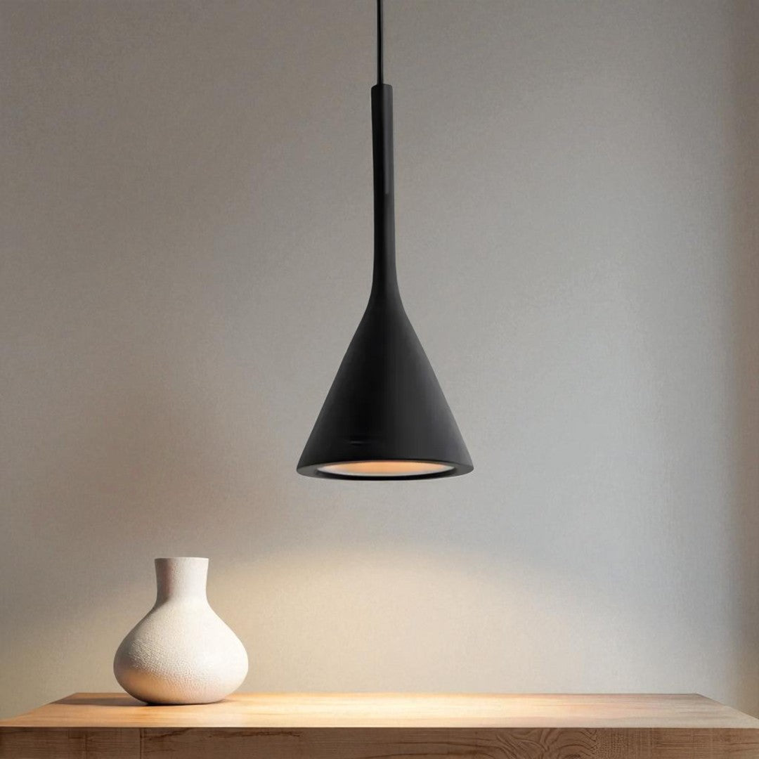 Skandynawski Zestaw Lamp Wiszących | Stożkowy Design