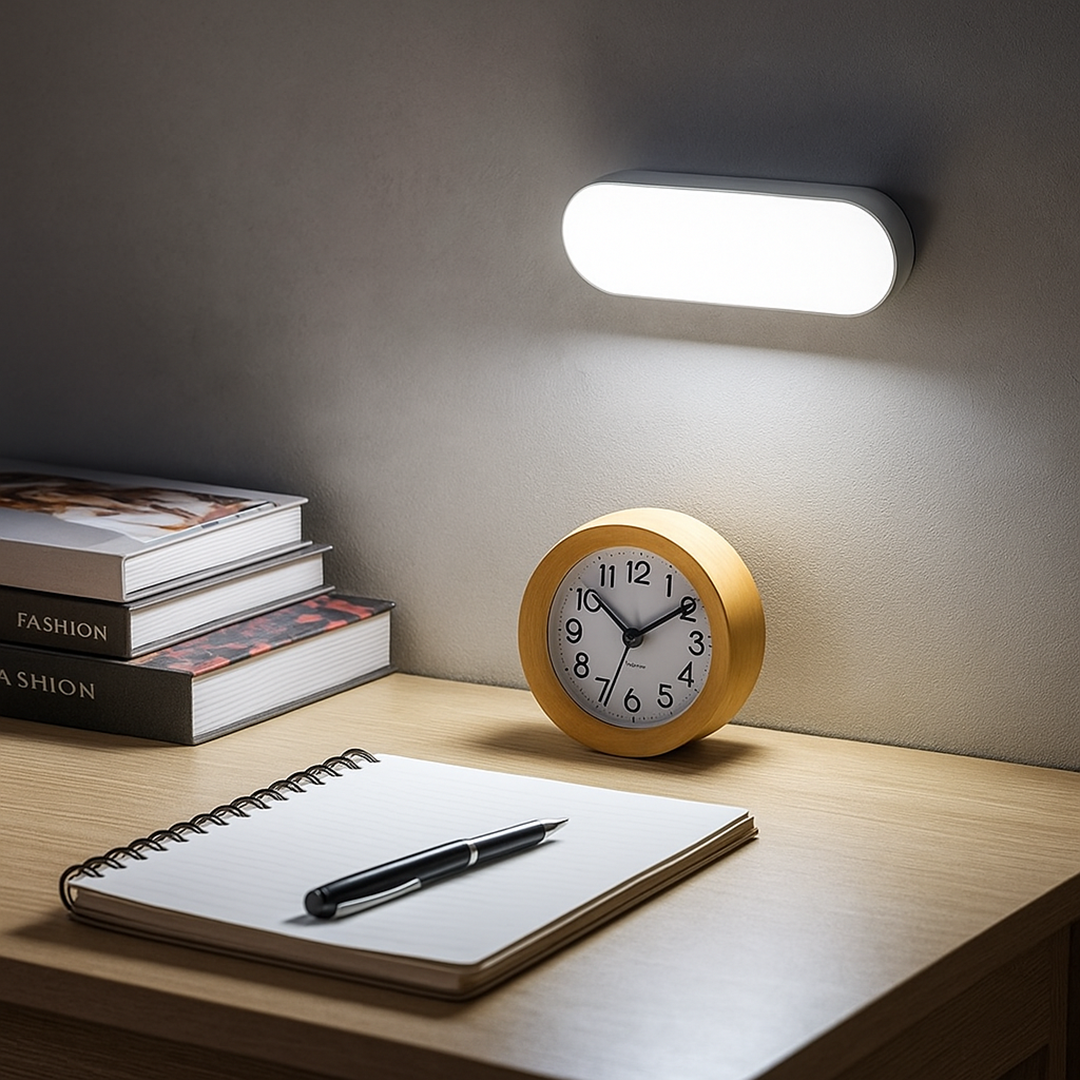 Lampa Ścienna LED z USB do Ładowania | Czujnik Ruchu