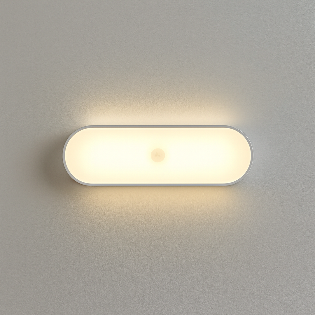 Lampa Ścienna LED z USB do Ładowania | Czujnik Ruchu