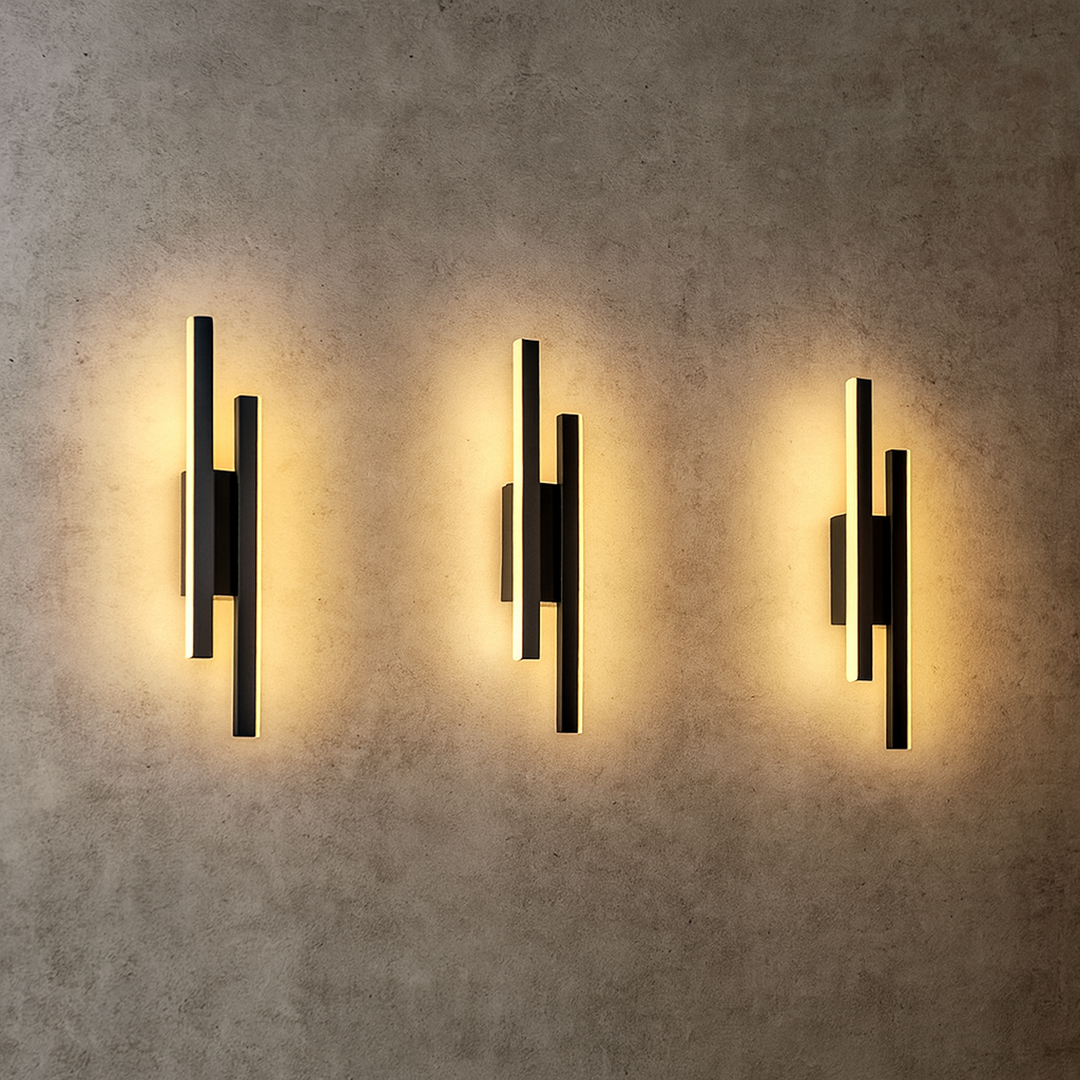 Nowoczesna Lampa Ścienna LED | Taśma LED