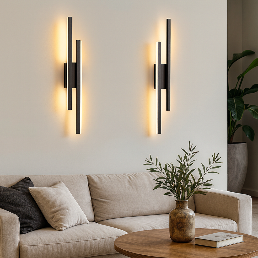 Nowoczesna Lampa Ścienna LED | Taśma LED
