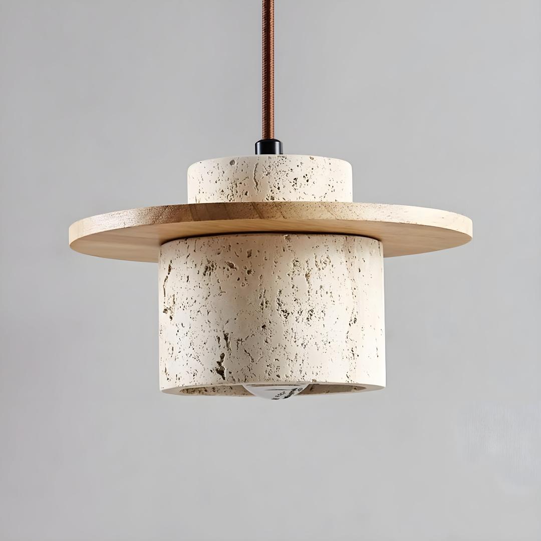 Lampa wisząca retro matowa | Nowoczesna lampa sufitowa w stylu vintage