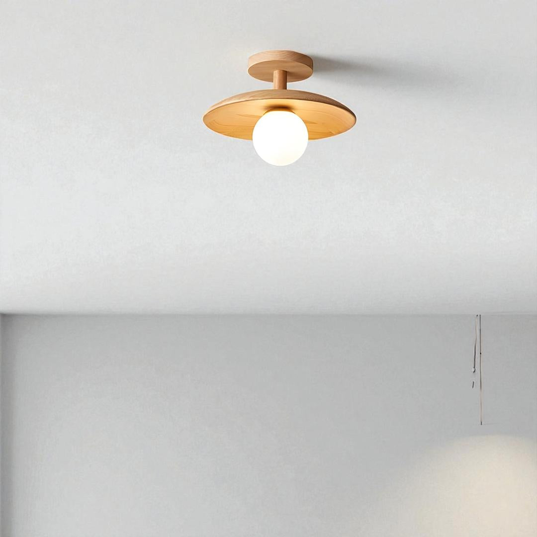 Japońska Lampa Sufitowa Z Tradycyjnym Designem | Do Salonu