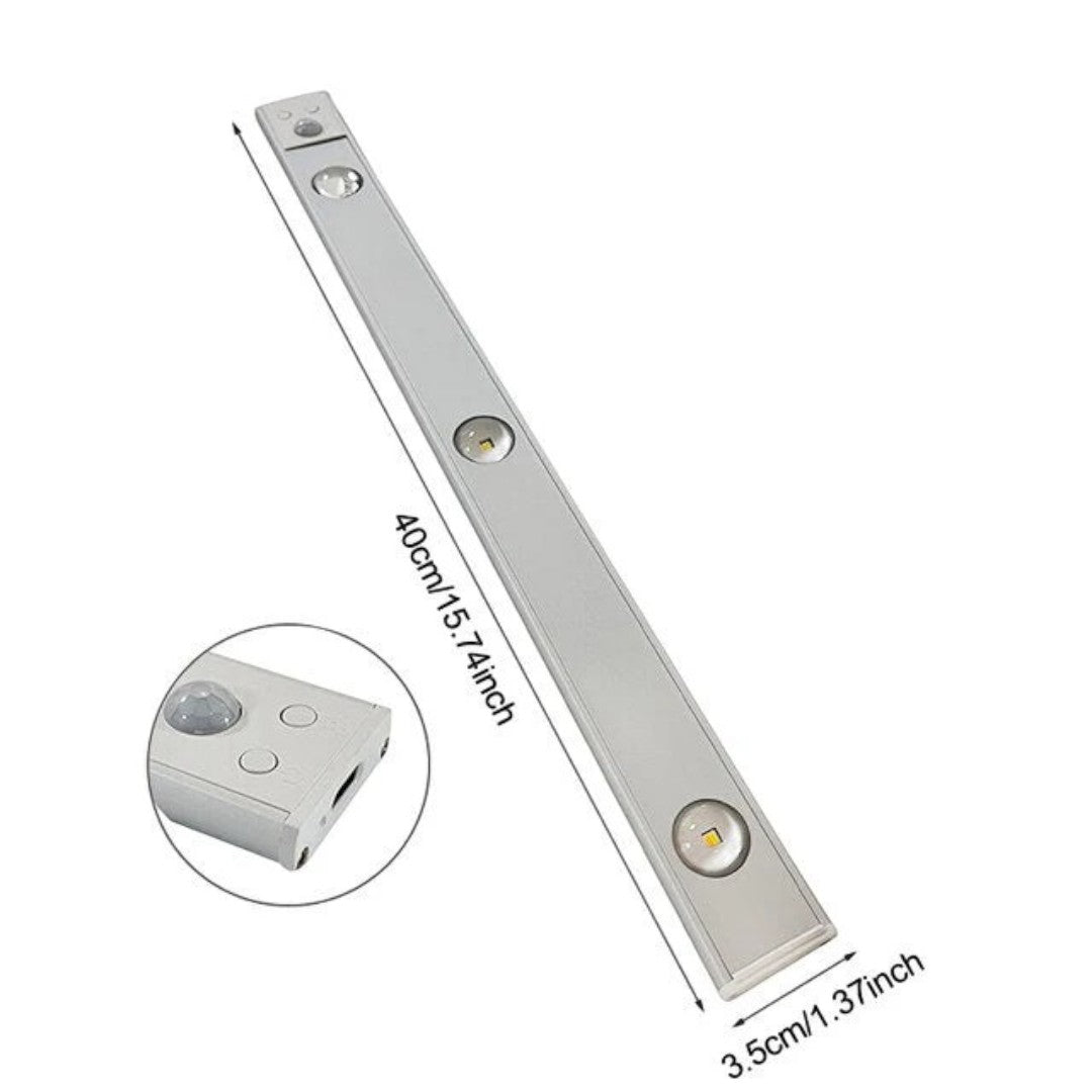 Lampa LED Z Czujnikiem Ruchu | Nowoczesna