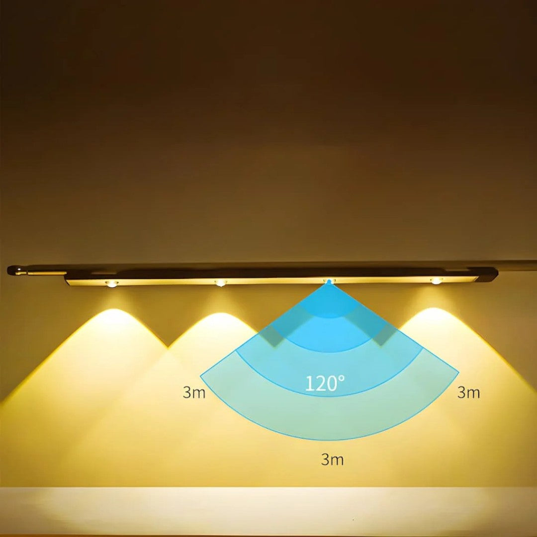 Lampa LED Z Czujnikiem Ruchu | Nowoczesna