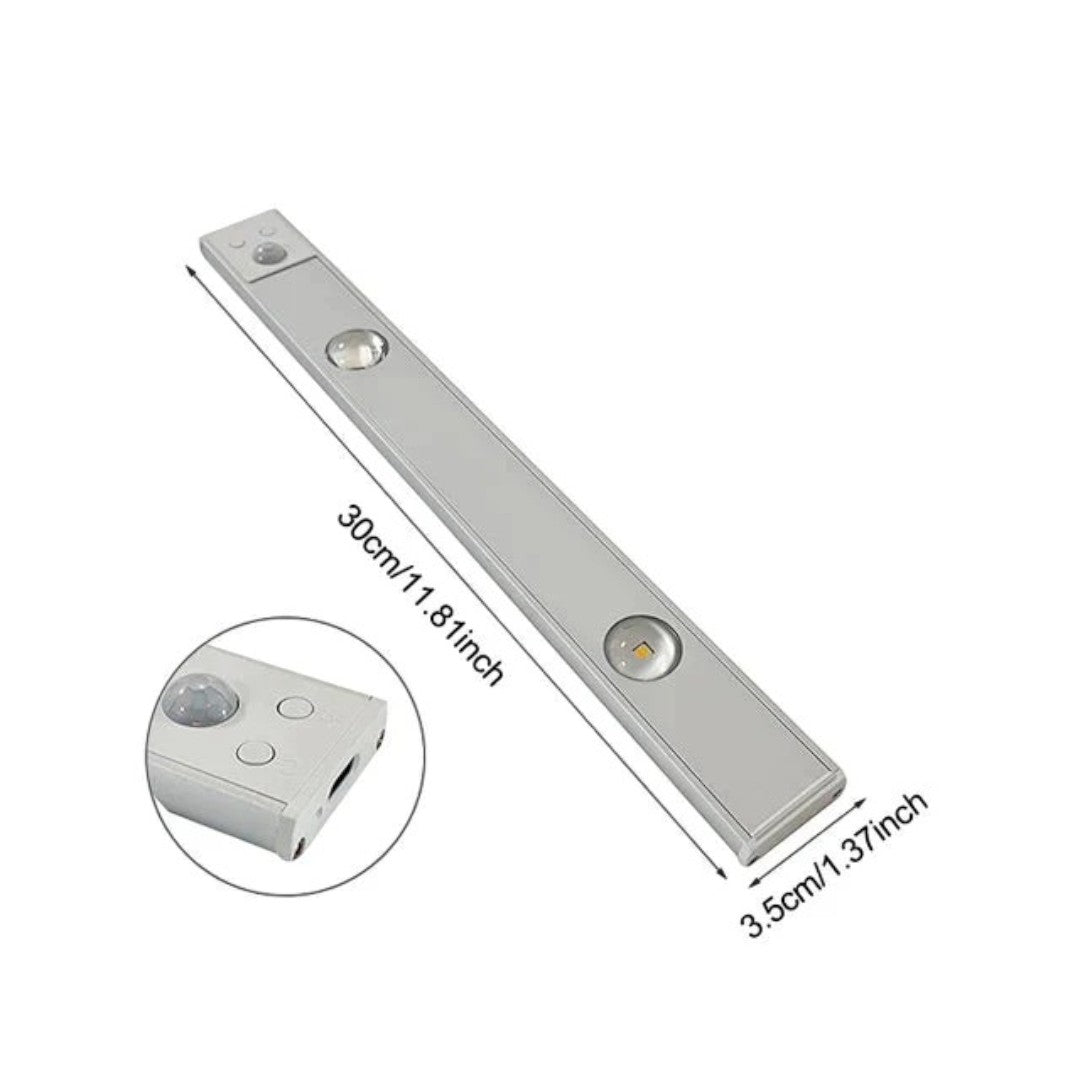 Lampa LED Z Czujnikiem Ruchu | Nowoczesna