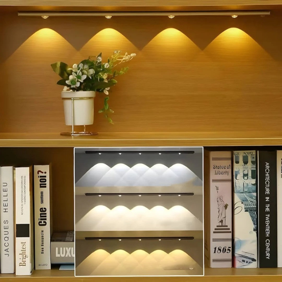 Lampa LED Z Czujnikiem Ruchu | Nowoczesna