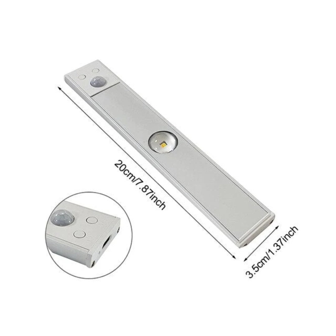 Lampa LED Z Czujnikiem Ruchu | Nowoczesna