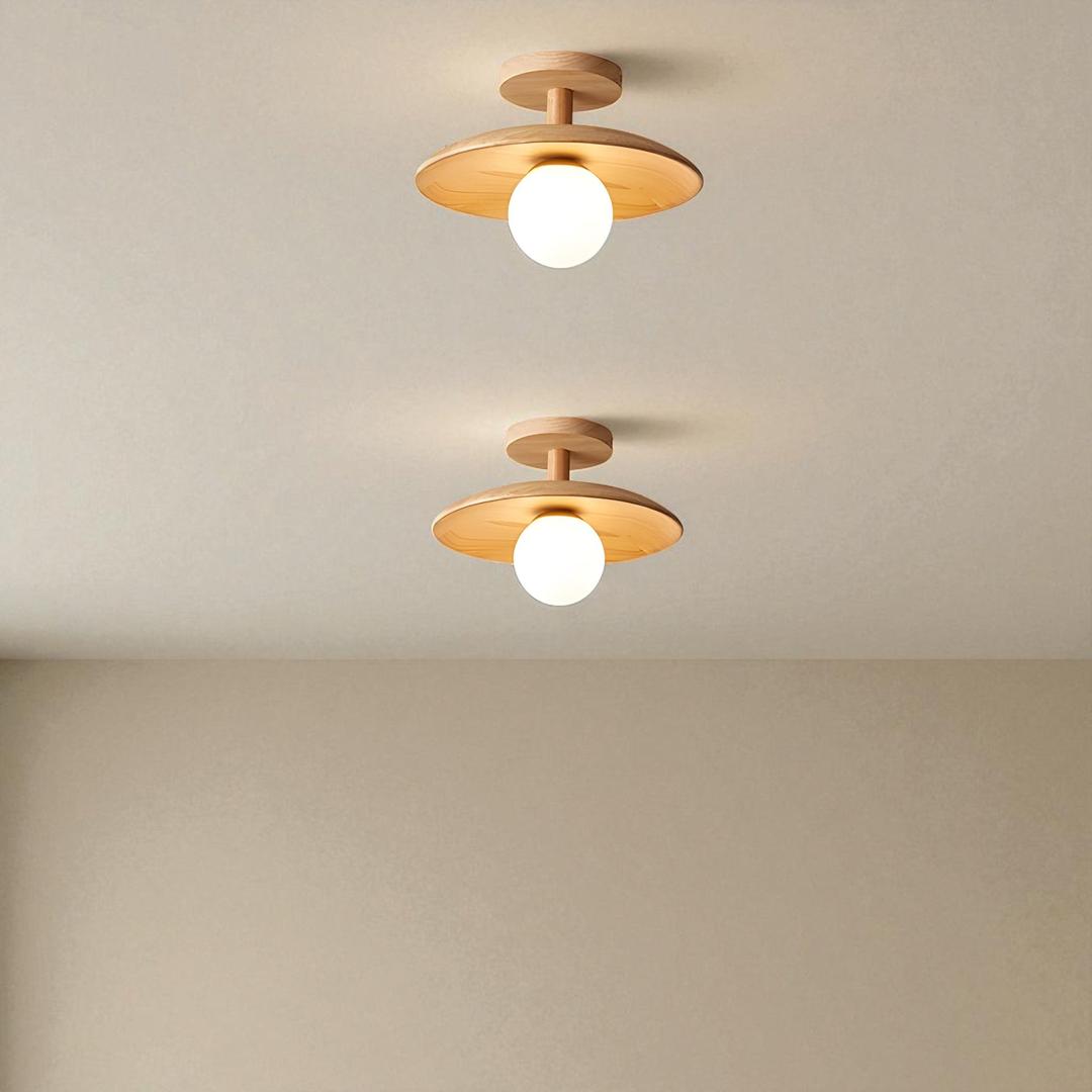 Japońska Lampa Sufitowa Z Tradycyjnym Designem | Do Salonu