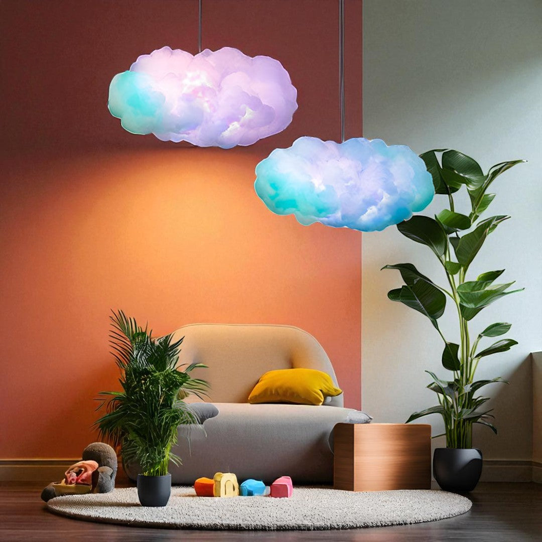 Lampa Wisząca Chmura | Dekoracyjne Oświetlenie Sufitowe