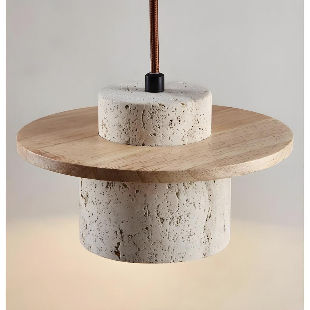 Lampa wisząca retro matowa | Nowoczesna lampa sufitowa w stylu vintage