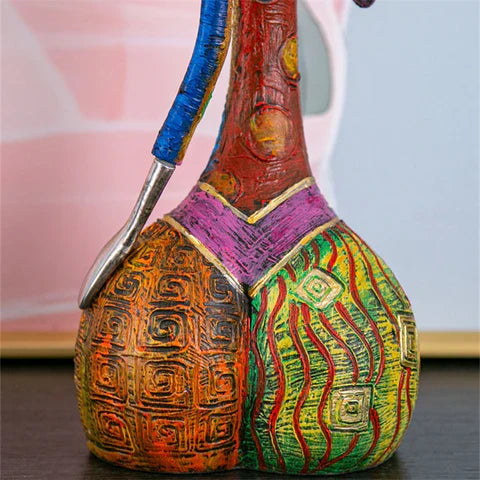 Abstrakcyjna Figurka Kobiety – widok produktu 7 | Nuvira Home