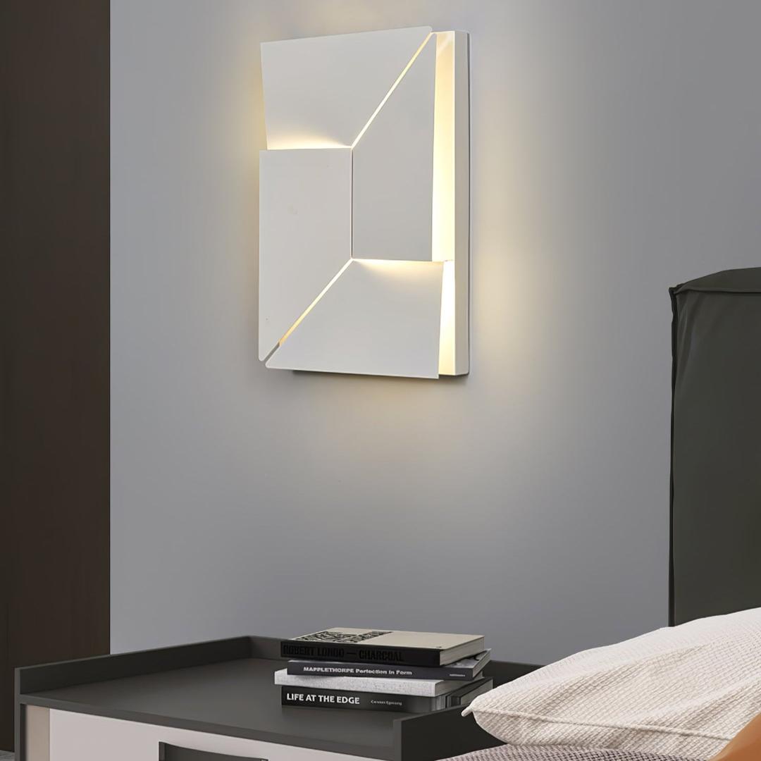 Aluminiowa Lampa Ścienna – Nowoczesne Oświetlenie Ścienne – widok produktu 14 | Nuvira Home