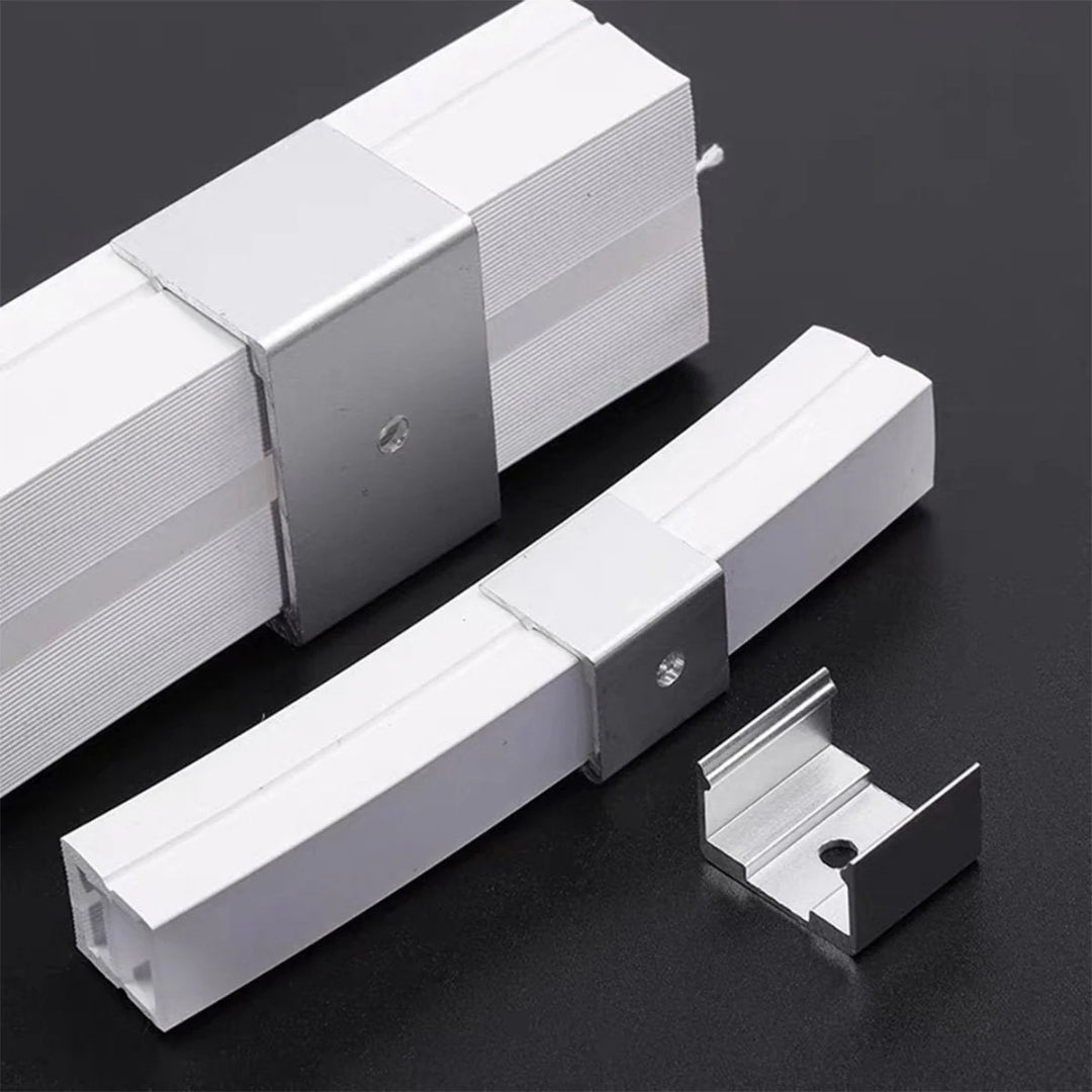 Aluminiowy klips montażowy do taśmy LED – widok produktu 8 | Nuvira Home
