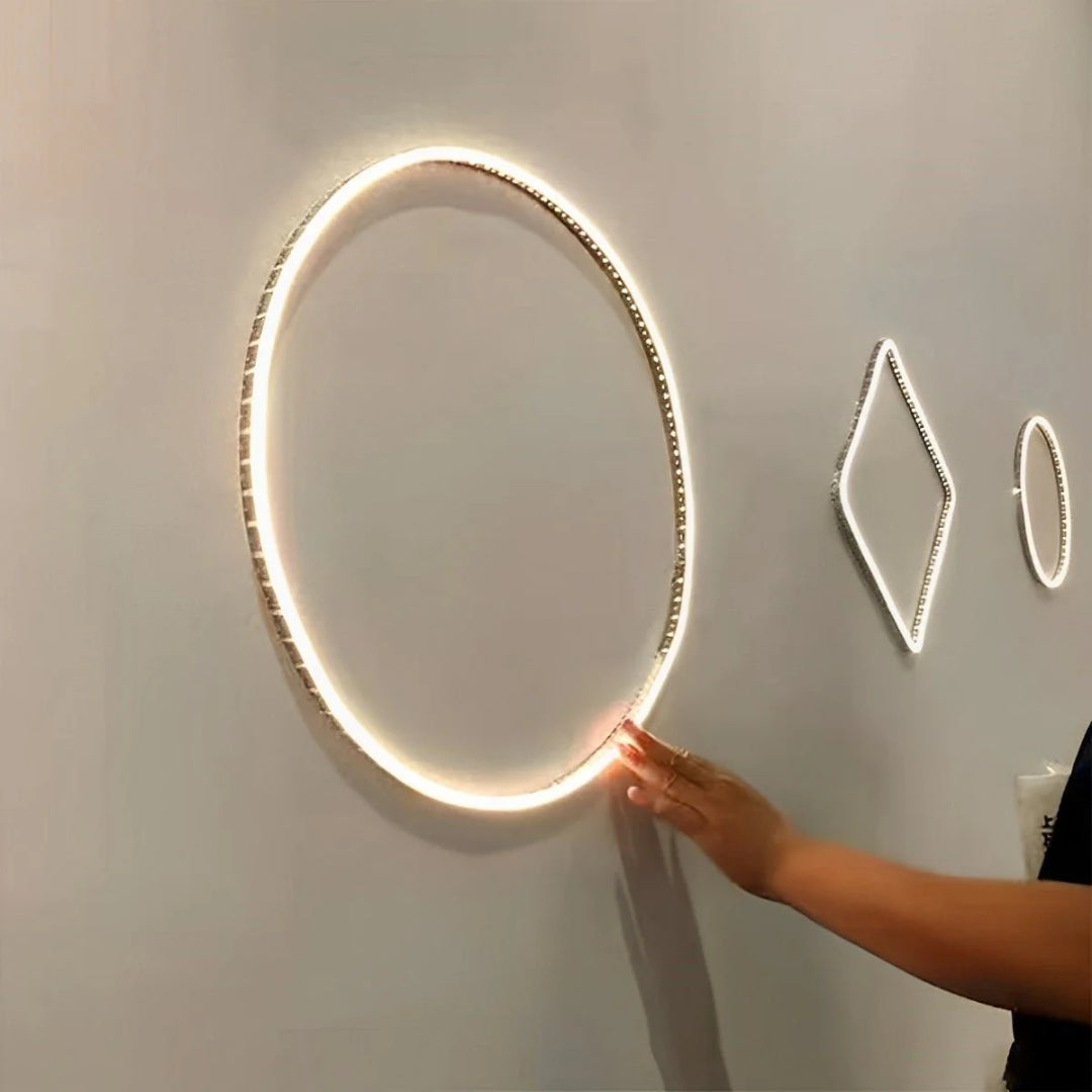 Aluminiowy klips montażowy do taśmy LED – widok produktu 9 | Nuvira Home