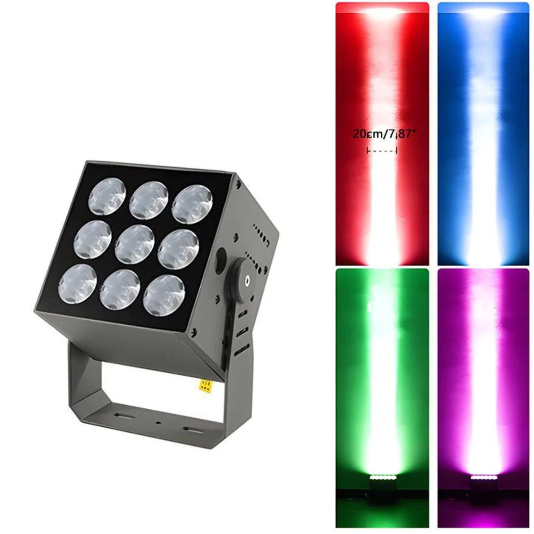 Architektoniczna zewnętrzna lampa ścienna LED – widok produktu 28 | Nuvira Home