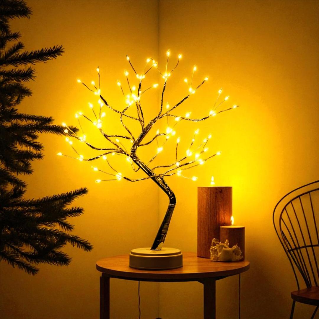 Bajkowa Lampa Drzewo – Przenośna – widok produktu 3 | Nuvira Home