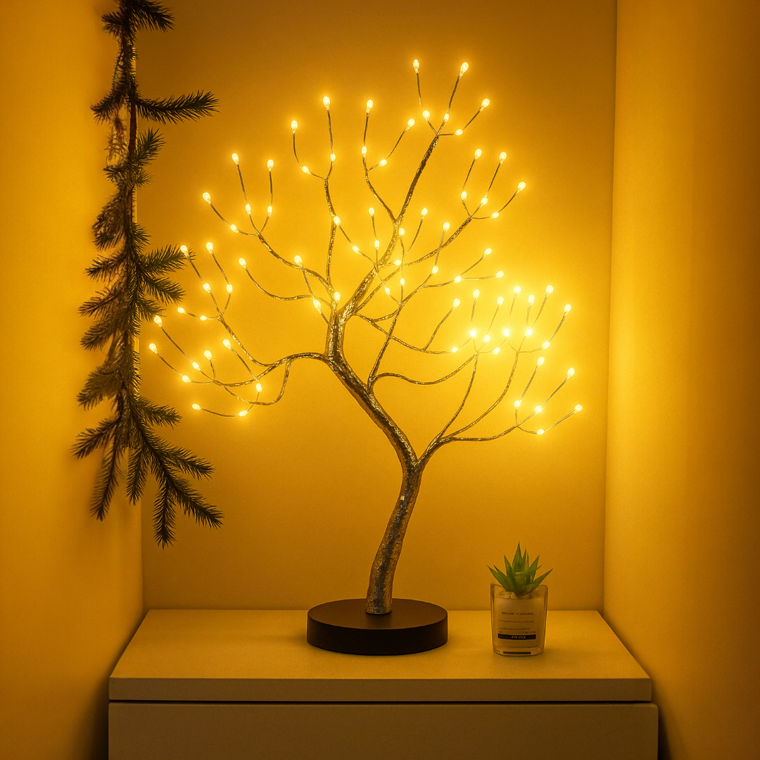 Bajkowa Lampa Drzewo – Przenośna – widok produktu 5 | Nuvira Home