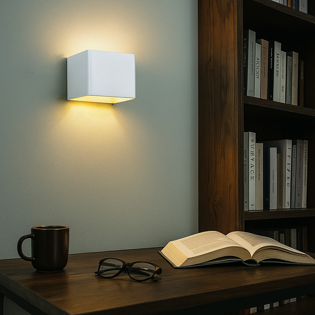 Bezprzewodowa Lampa Ścienna – Luksusowa – widok produktu 8 | Nuvira Home