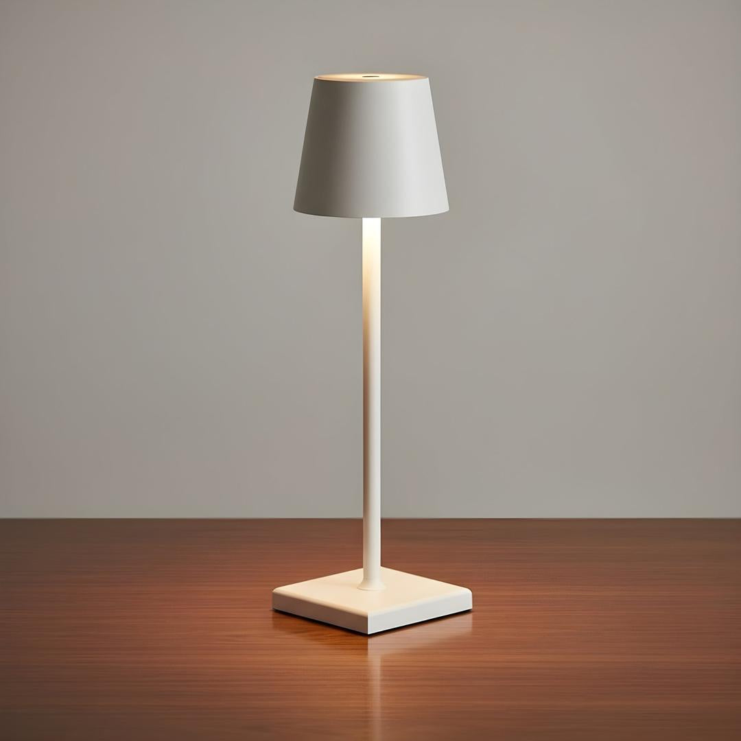 Bezprzewodowa Lampa Stołowa – Ładowalna – widok produktu 7 | Nuvira Home