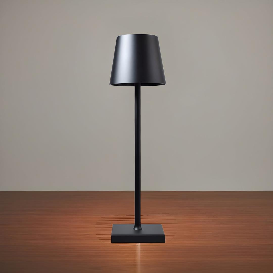 Bezprzewodowa Lampa Stołowa – Ładowalna – widok produktu 10 | Nuvira Home