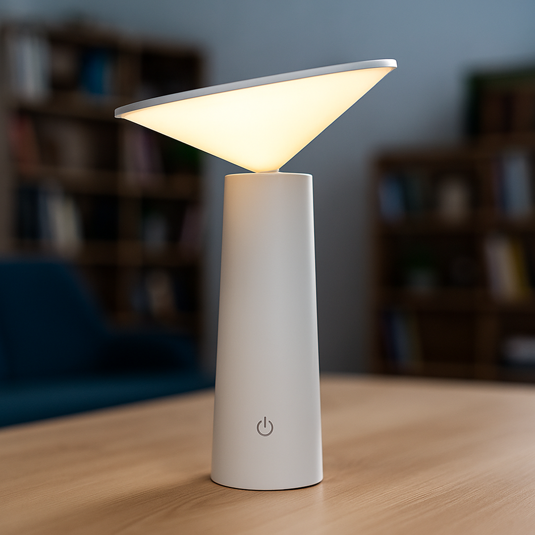 Bezprzewodowa lampa stołowa – Z praktycznym pilotem – widok produktu 3 | Nuvira Home