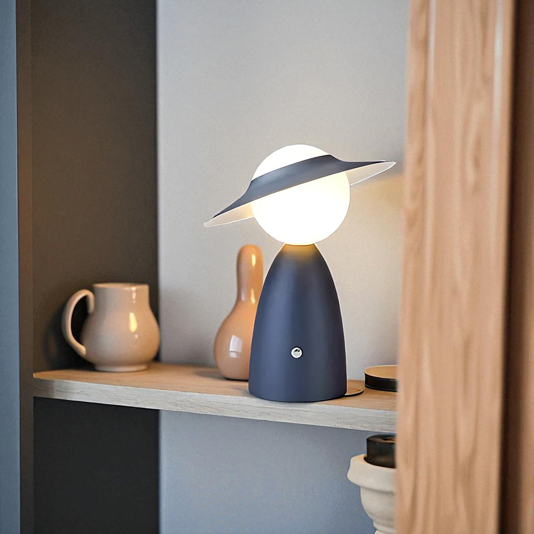 Bezprzewodowa LED Lampa Stołowa – Funkcja Ładowania – widok produktu 2 | Nuvira Home