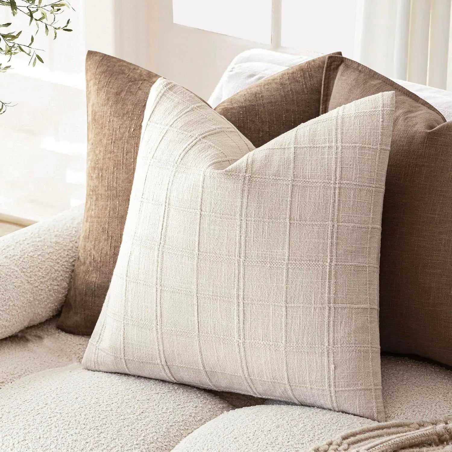 Poszewka na Poduszkę Boho Szenilowa – widok produktu 7 | Nuvira Home