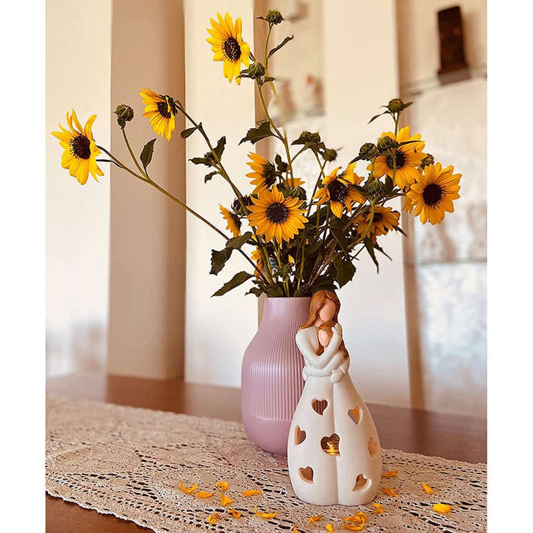 Ceramiczna Lampa Figurka „Love” – widok produktu 8 | Nuvira Home