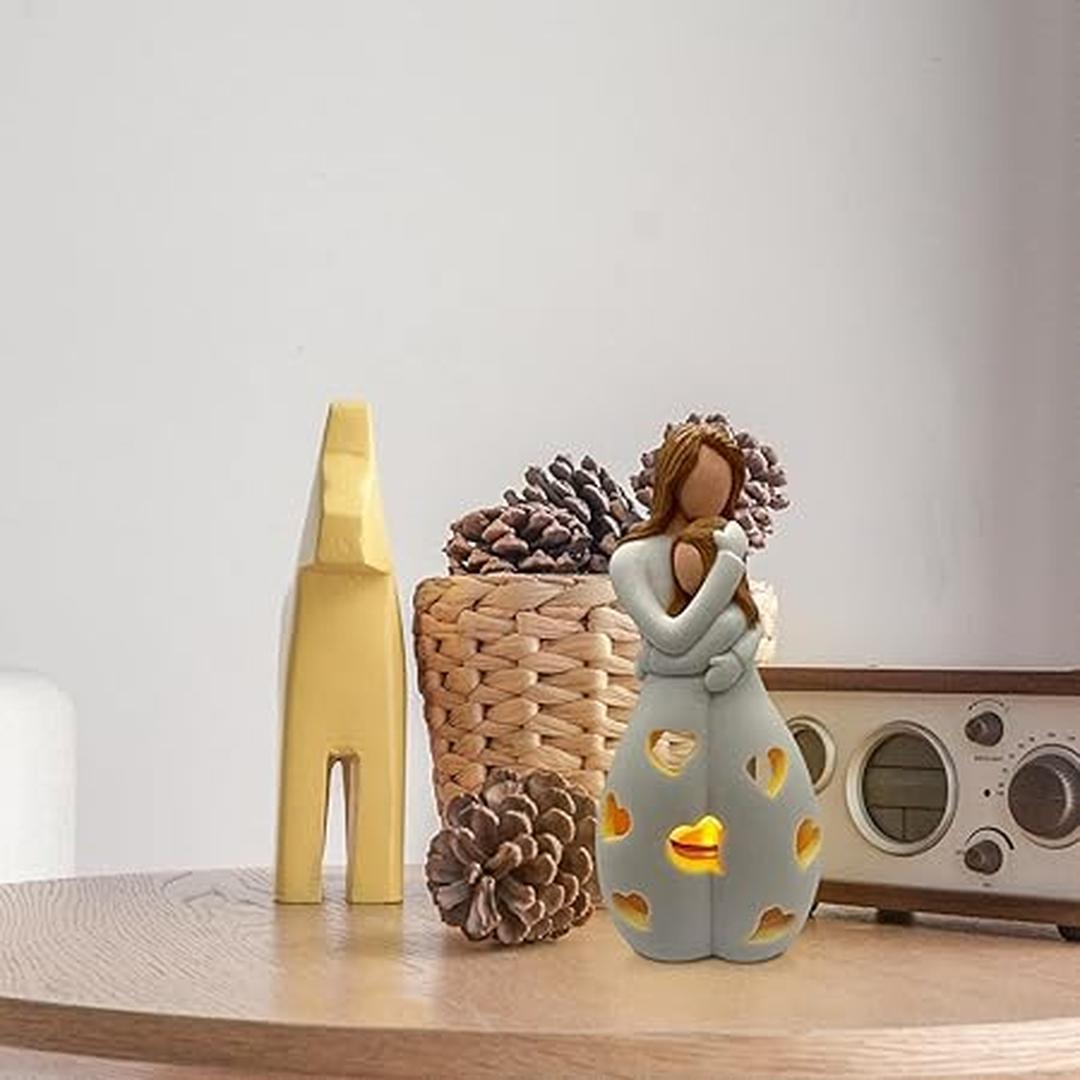 Ceramiczna Lampa Figurka „Love” – widok produktu 9 | Nuvira Home