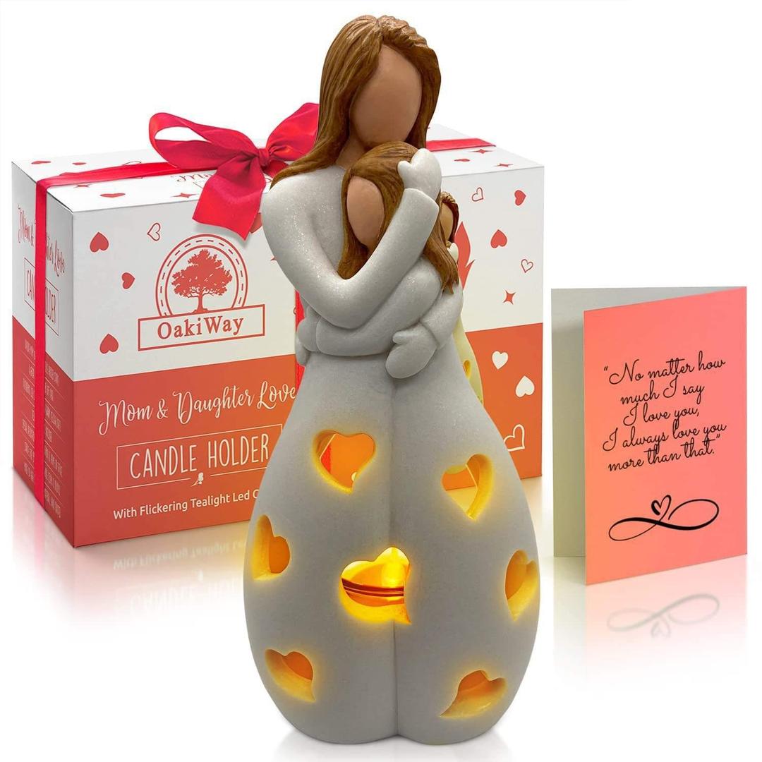 Ceramiczna Lampa Figurka „Love” – widok produktu 11 | Nuvira Home