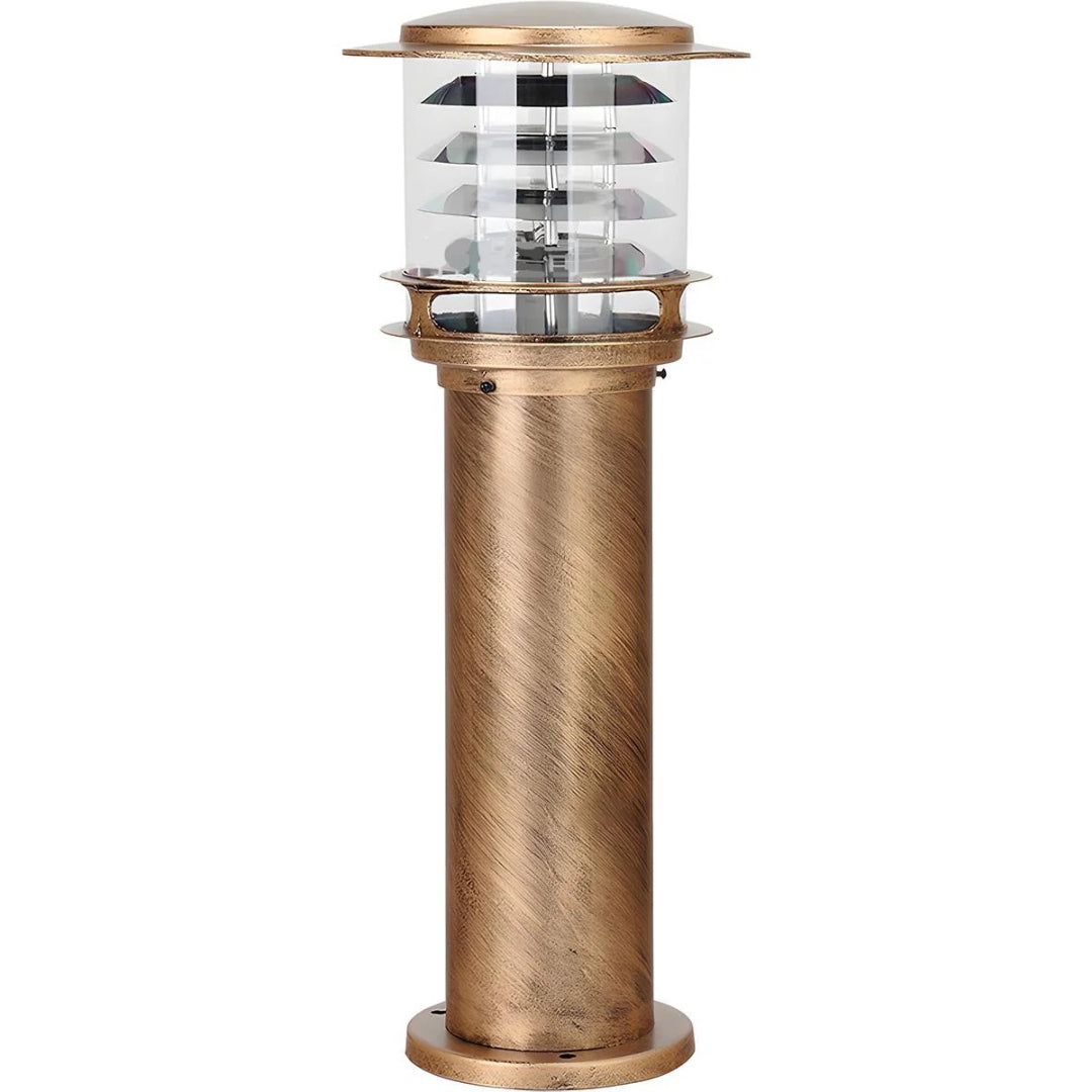 Cylindryczna ogrodowa lampa ścieżkowa LED – widok produktu 13 | Nuvira Home