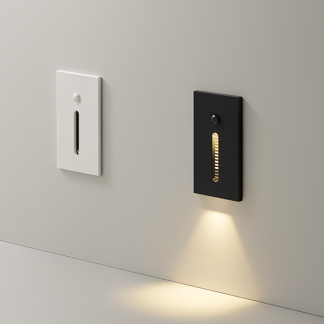 Czujnikowa Lampa Schodowa – Stylowa – widok produktu 1 | Nuvira Home