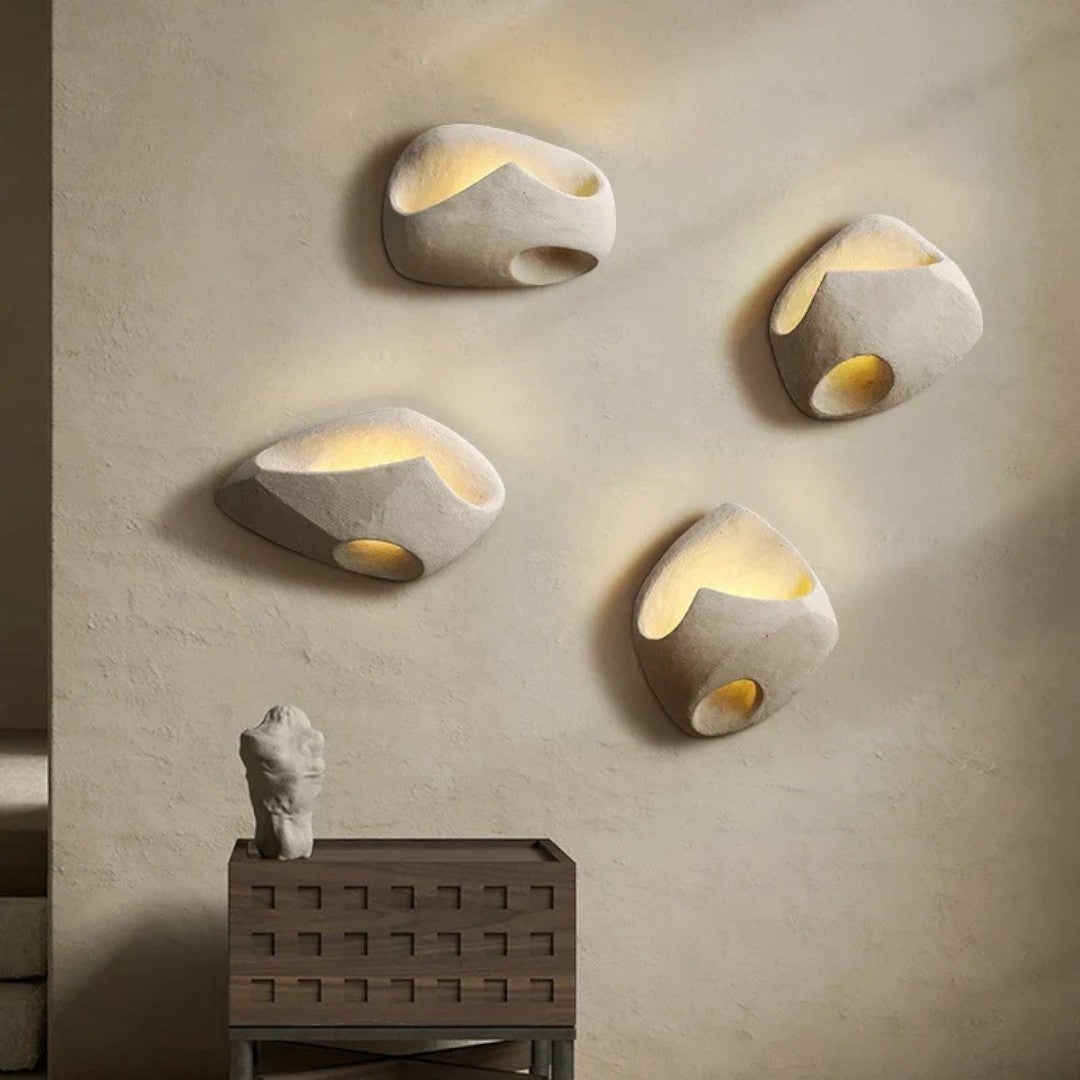 Dekoracja Wabi-Sabi Kinkiet – Minimalistyczny – widok produktu 5 | Nuvira Home