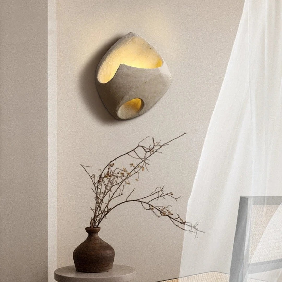 Dekoracja Wabi-Sabi Kinkiet – Minimalistyczny – widok produktu 7 | Nuvira Home