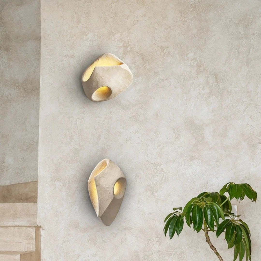 Dekoracja Wabi-Sabi Kinkiet – Minimalistyczny – widok produktu 8 | Nuvira Home